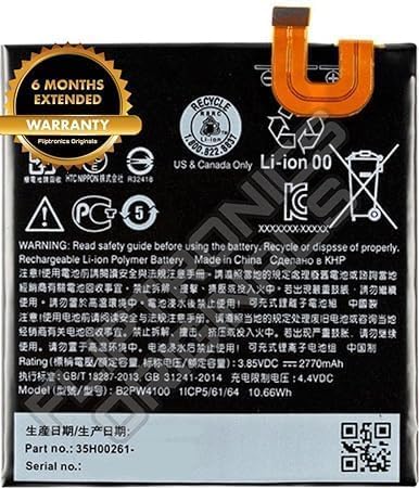 Image of B2PW4100 Battery for HTC Google Pixel HTC Nexus S1 for Google Pixel 1st Gen Battery with 6 Month Warranty** (DD92)