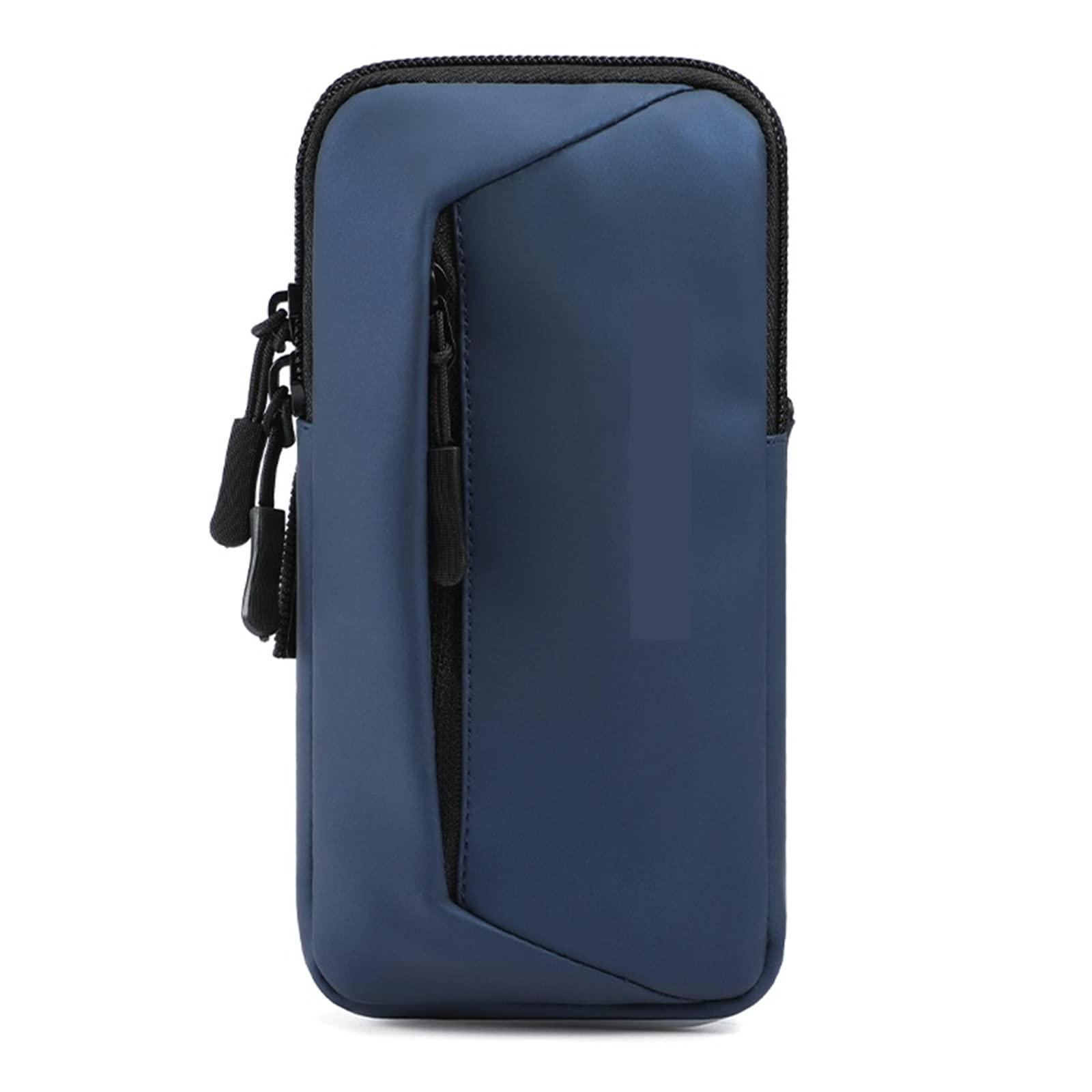 VIZCO Mens Cross Body Bag Running Sports Armband Bag Case Waterproof GYM Fitness On Hand Arm Band Wallet Holder Pouch (Color : Hortel�)-image-42