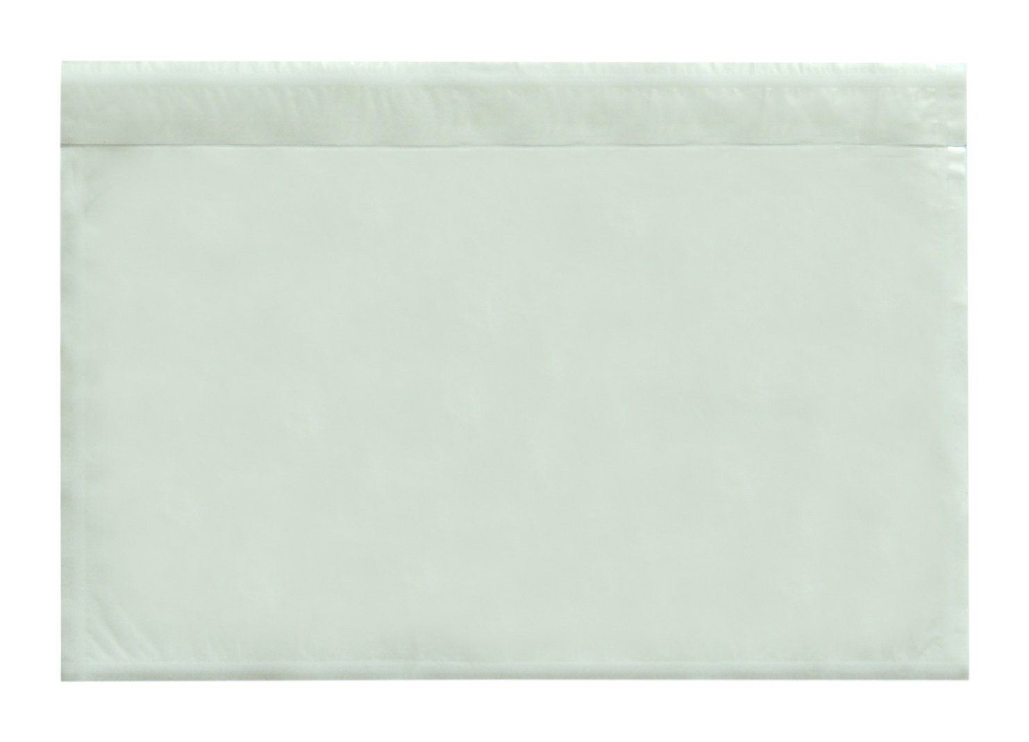 Carte Dozio Transparent Self-Adhesive Document Wallets Internal F.to 180 x 130 mm 1.000 Pieces Pack