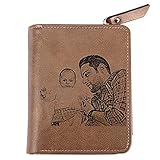 〖KAPAZITÄT〗Dies ist eine große Kapazität Produkt: 15 Fächer, 9 Kreditkarten Steckplätze, 2 Fenster und 1 Reißverschlusstasche für Kleingeld. Sie haben endlich Ihren Mitreisenden gefunden!