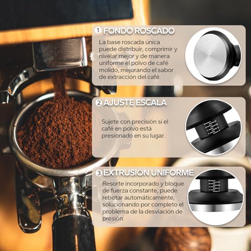 Catálogo de Prensadores de café los más recomendados. 25 Imagen adicional