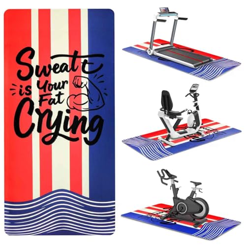 Rellfit XL Treadmill Mat 76