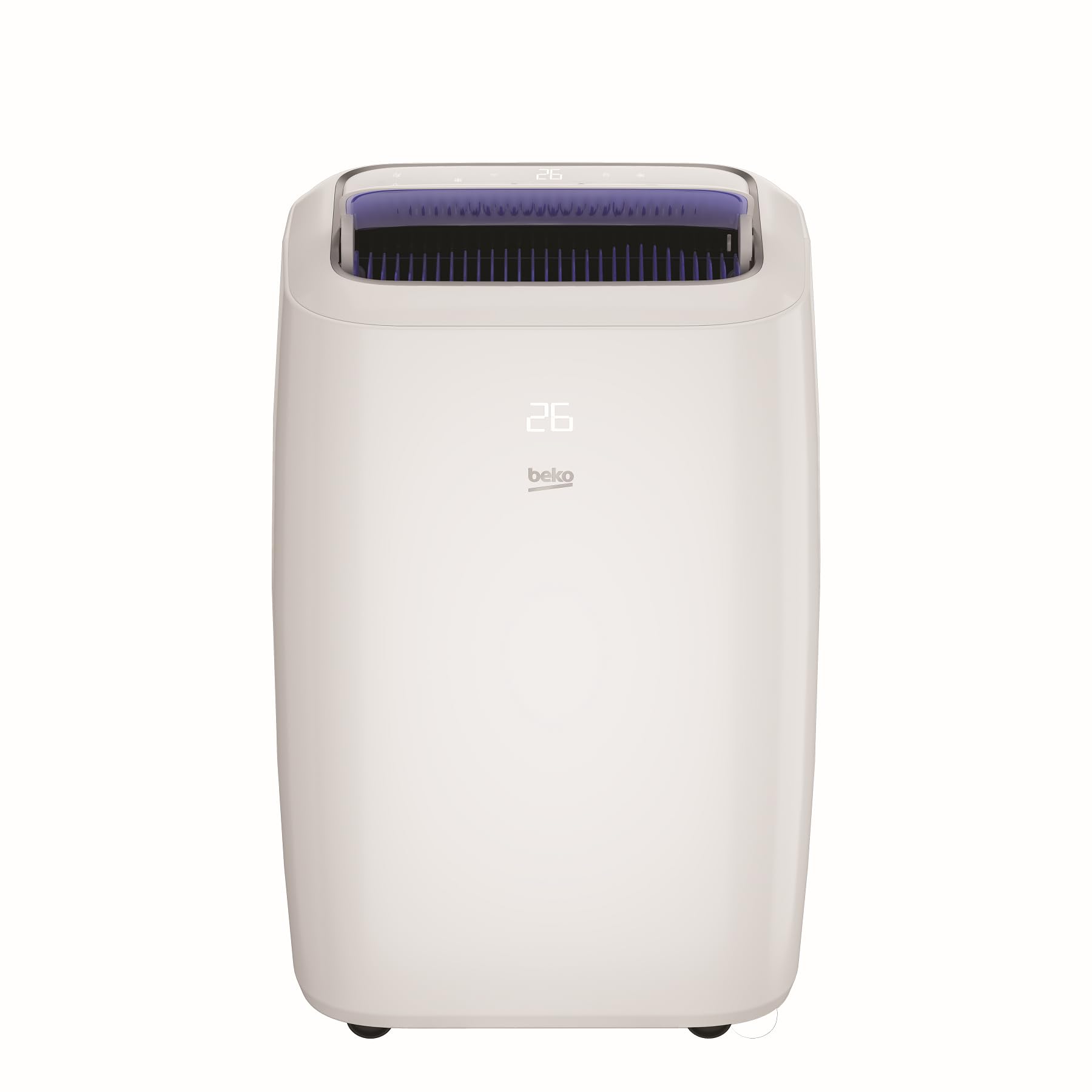 Beko - BPN112C - Climatizzatore Portatile, 12000 Btu, Raffrescamento, Funzione Deumidificazione - Bianco, 44 x 33,5 x 71,5h cm (Ricondizionato)