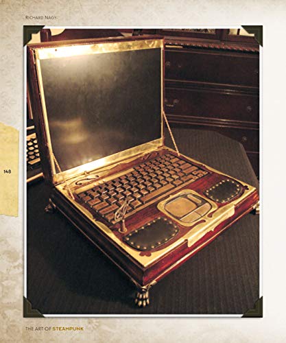 Art of Steampunk, The: Extraordinary Devices and Ingenious Contraptions from the Leading Artists of the Steampunk Movement: 2 steampunk buy now online
