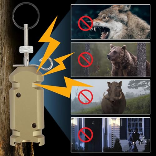 Alarma de autodefensa contra robo con cable de tracción exterior 2