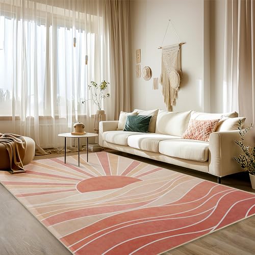 Tapete Boho 3x5 para Sala y Dormitorio miniatura 3