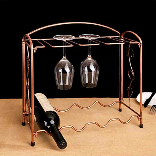 Soporte para botellas de vino multiusos de pie miniatura 4