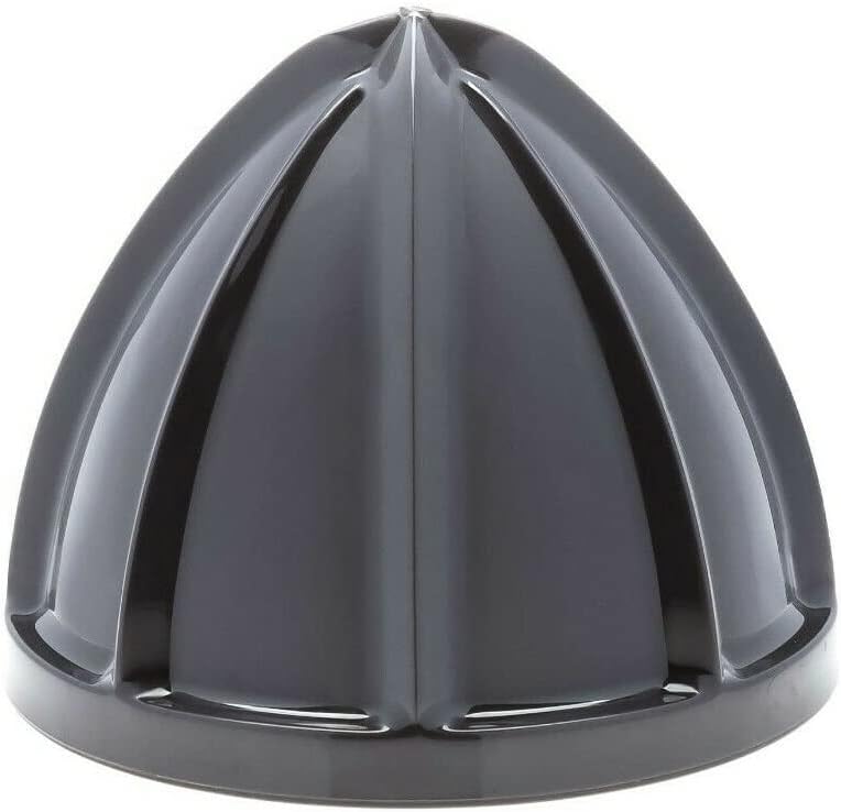 Black Citrus Reamer Head Press Cone Citrus For PHILIPS Foodprocessor