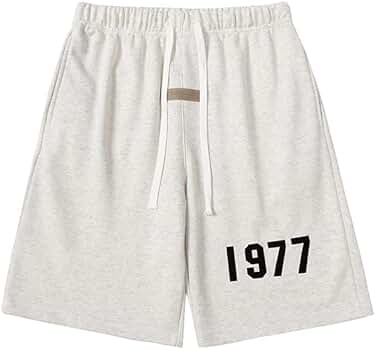 Amazon | FOG ショートパンツ メンズ レディース ロゴ1977