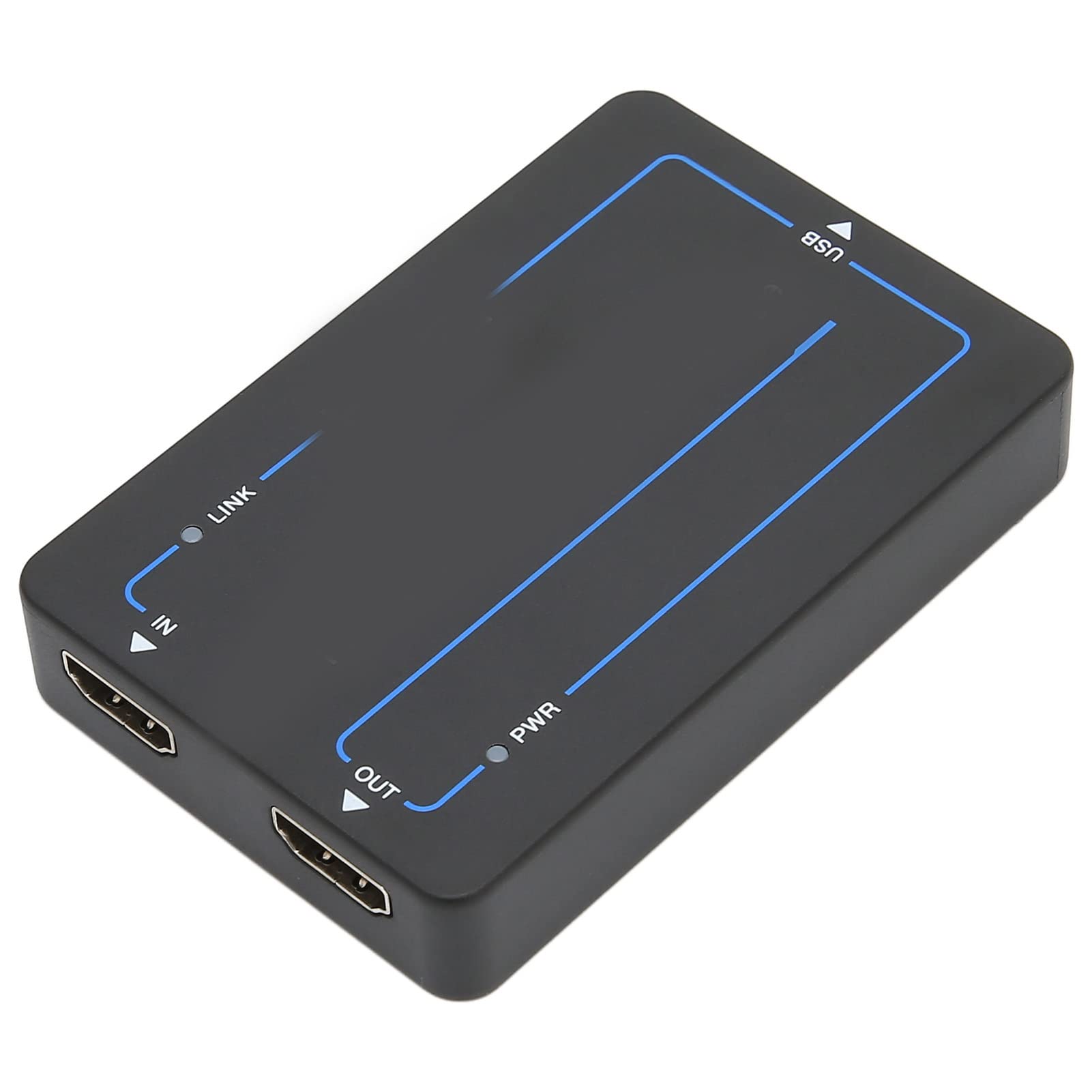 Interfaz Multimedia 4K HD Tarjeta de Captura de Video USB 3.0 Extractor de Video de Operación Estable para, Adecuado para Software de Captura OBS
