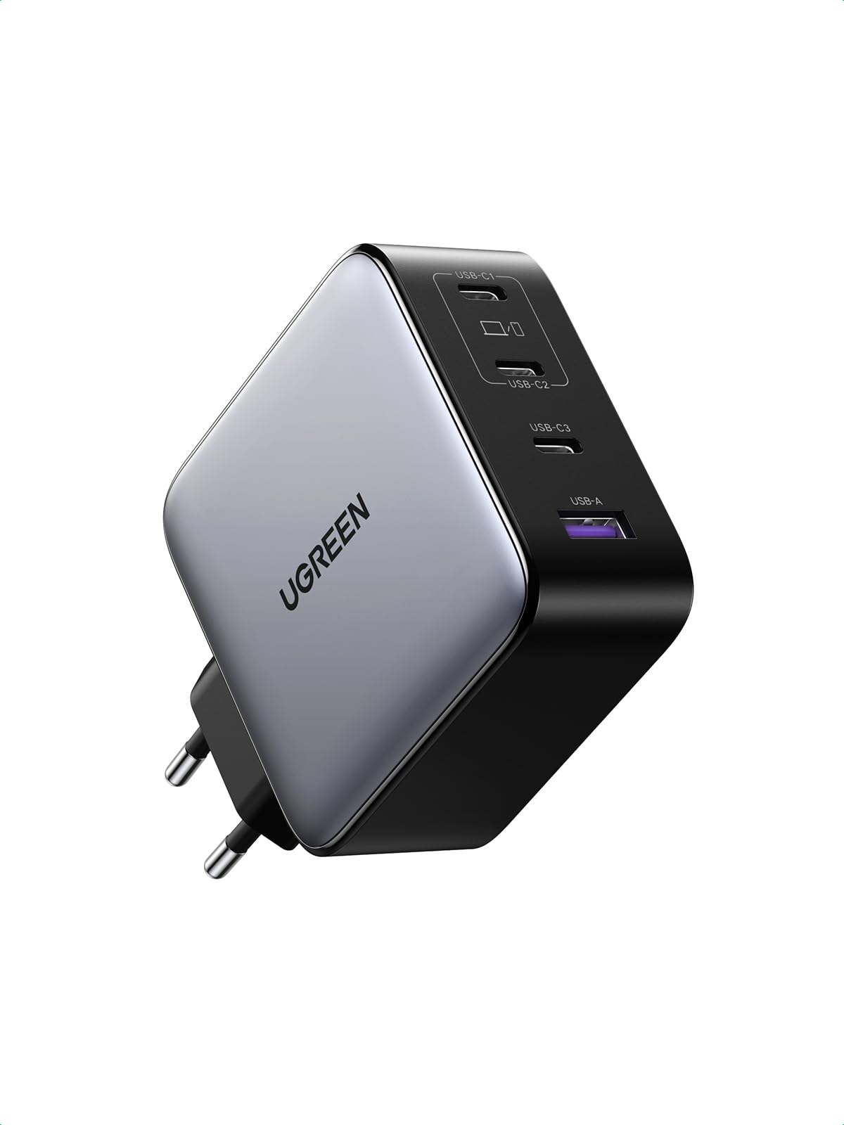 UGREEN Nexode 200W Caricatore USB C Ricarica Rapido 140W PD 3.1 GaN Alimentatore Multiplo Compatibile con iPhone 17 Pro Max Air 16 15 14 13 12 Galaxy PPS 45W S24 23 22 Ultra Pixel iPad MacBook M4 M3