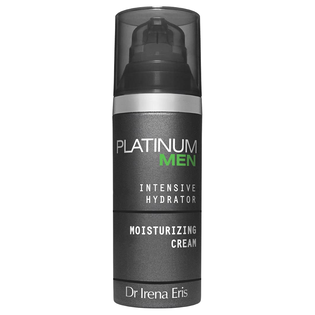 Dr Irena Eris Platinum Men Intensiver Hydrator Hydrating Facial and Eye Cream