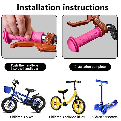 Manopole per Bici Bambino, 22mm Impugnatura