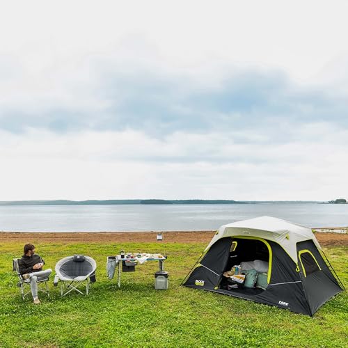 Carpa Instantánea CORE Blackout 6 Personas con Kit miniatura 4