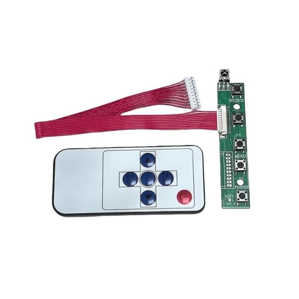 TV Power Board Display TTL LVDS Controller Board HDMI VGA 2AV 6,5 cala 7 8 9 50 PIN do AT070TN90 92 94