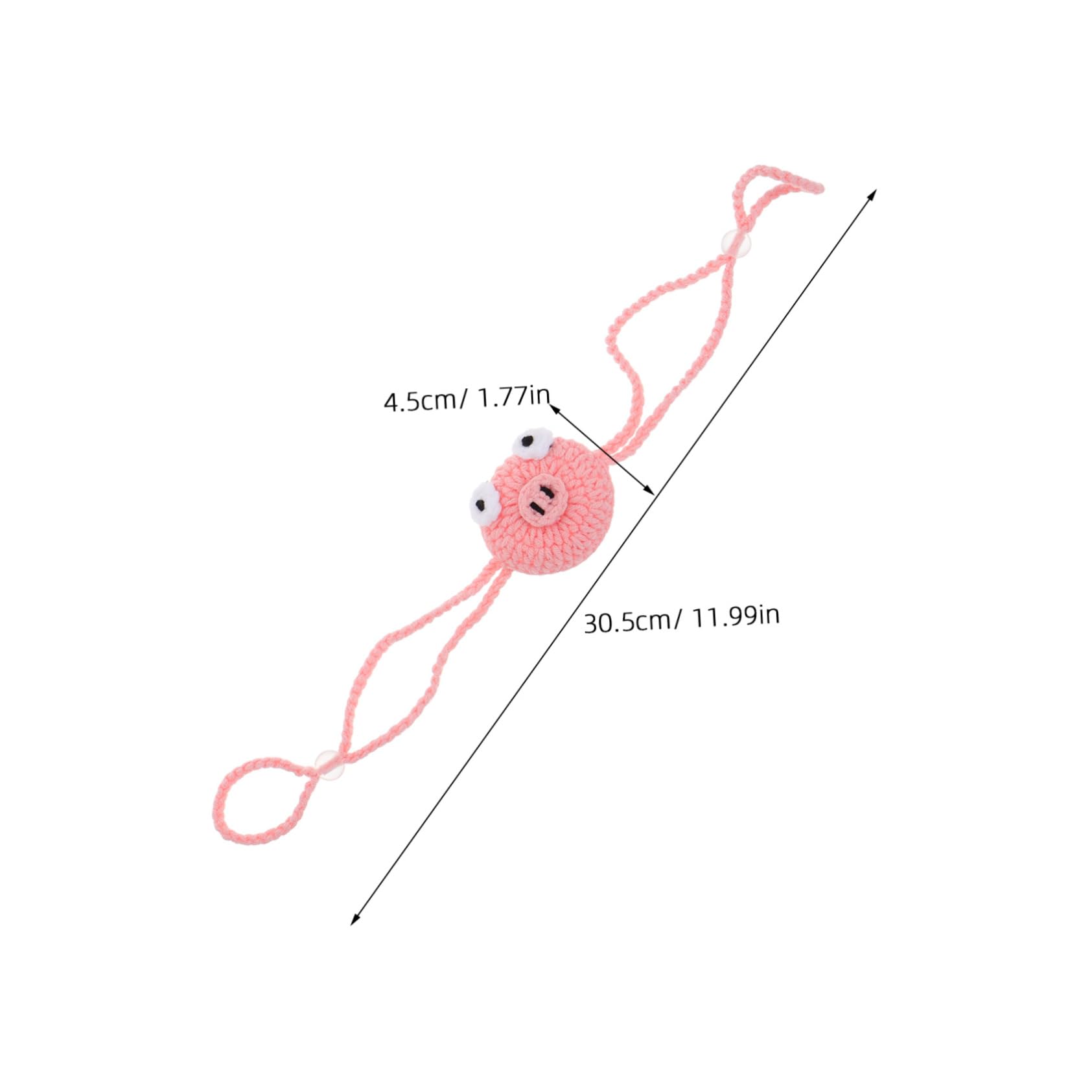 Baluue Woolen Yarn Handknitted Nose Cover Warm Nose Warmer Mask for Cold Reusable Accessory for Winter Outdoor