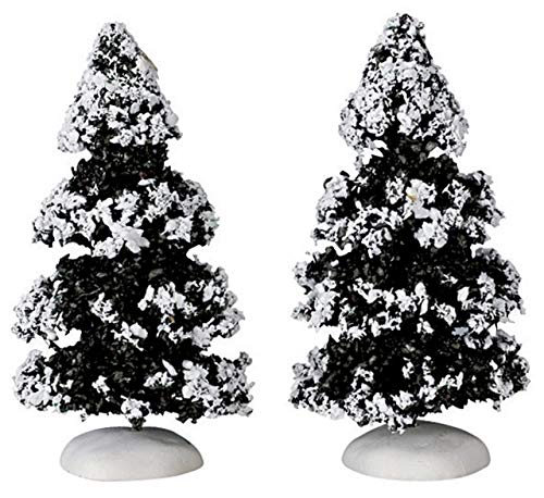 Lemax Village Collection Evergreen Tree Set of...
