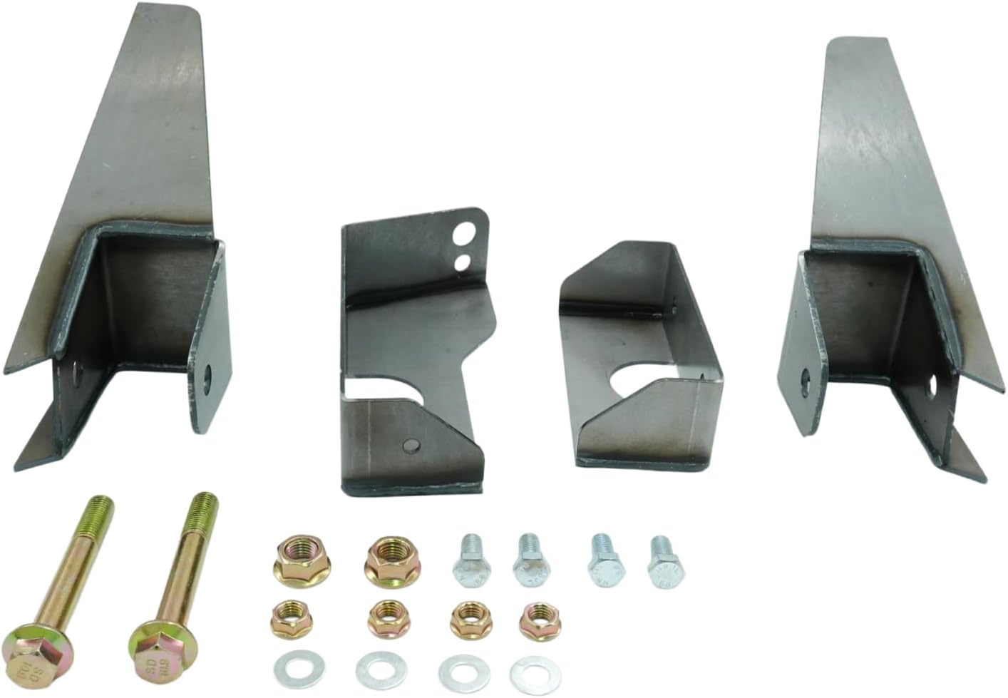 Front Leaf Spring Hanger and Support Bracket for 2001-2010 Chevrolet Silverado GMC Sierra 2500HD 2500 HD Standard Bed Trucks ART-267-S Driver and Passenger Side