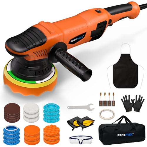 1200W 6' Rotary Buffer, 2500-6000RPM, Detach Handle, Car/Boat Sand & Wax