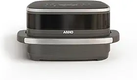 Fritadeira sem Óleo Air Fryer Arno Easy Fry Extra Superfície, AFP4, Cesto Super Dimensionado, Duplo Aquecimento, Visor de Vidro, 1700W, 110V