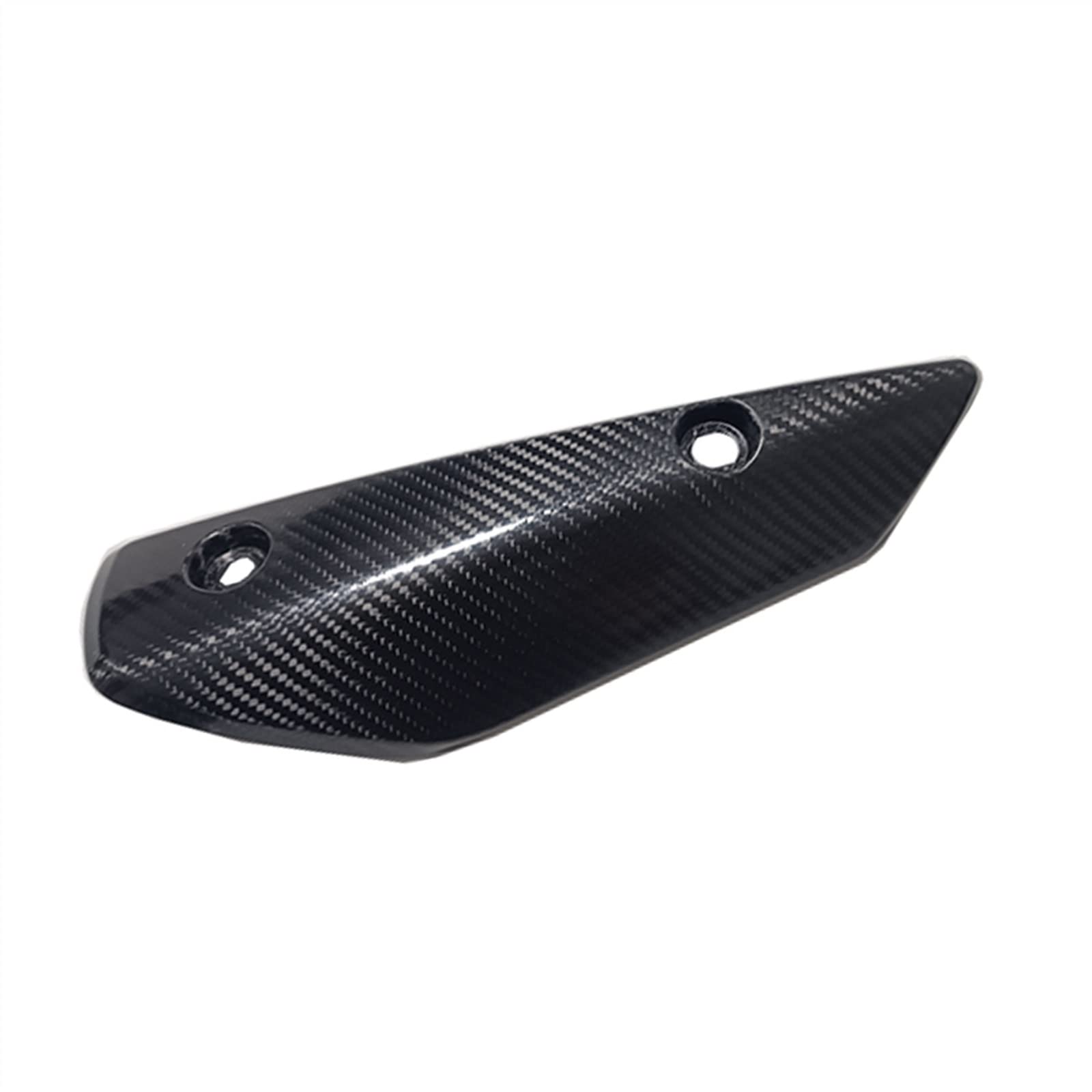 Tubo de enlace medio con protector de fibra de carbono anti-escaldado para moto Suzuki GSX250R