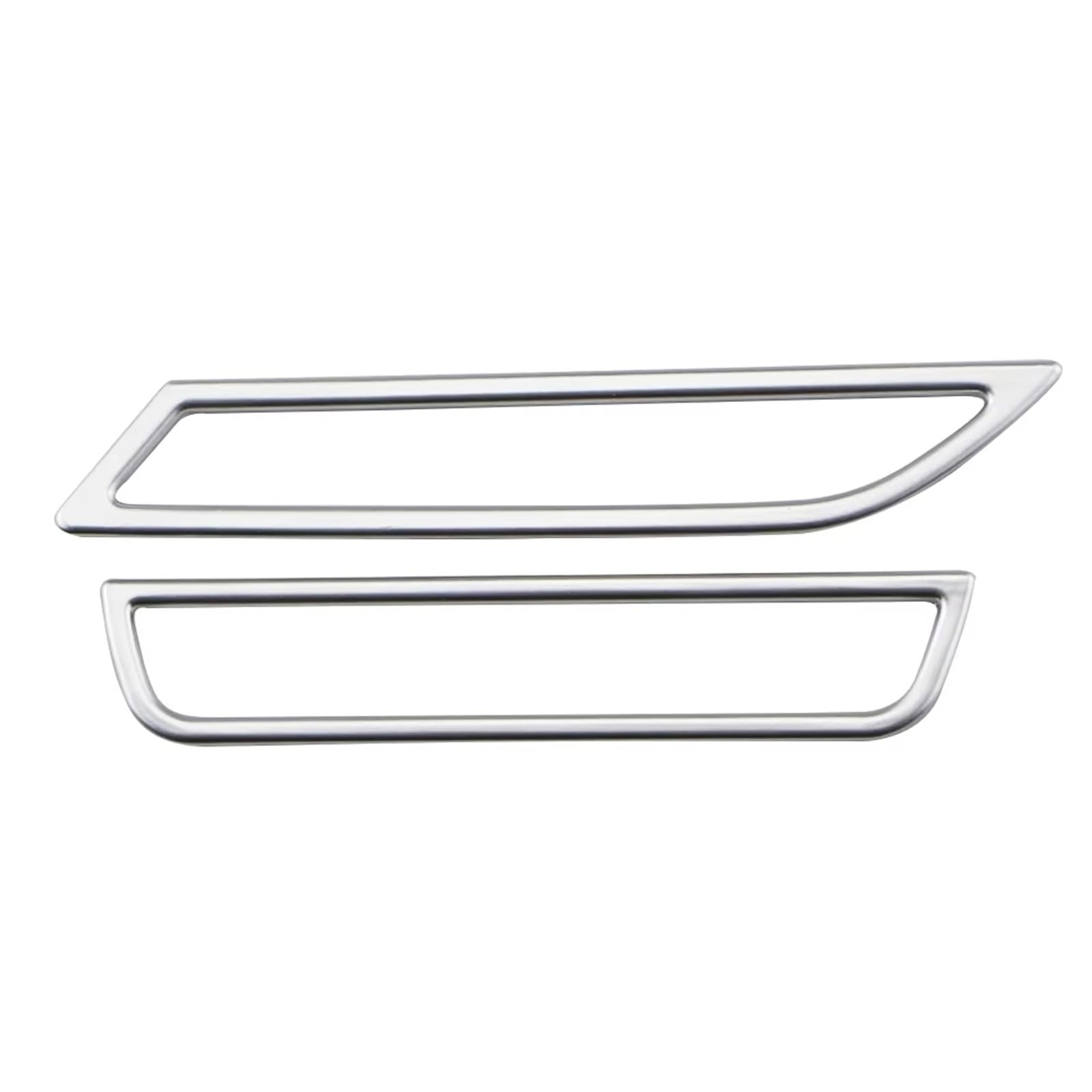 Dashboard Trim Air Vent Compatible with VW for Golf 7 7.5 for MK7 for MK7.5 2013-2019 LHD Car Dashboard Air Vent Trim Frame Air Outlet Decorative Cover Sticker