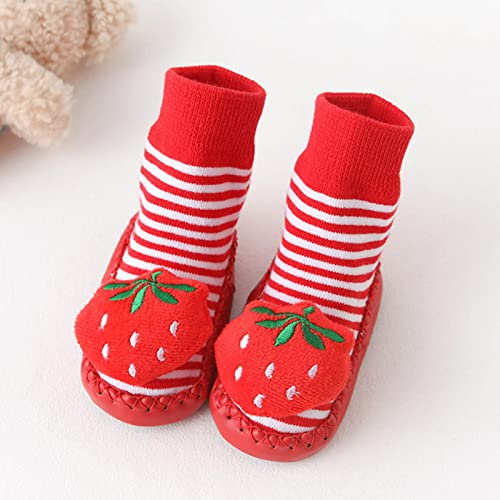 sfdgfhyf Casual Shoes for Toddler Cute Children Shoes Autumn And Winter Boys Girls Floor Sports Shoes Flat Bottom Non2
