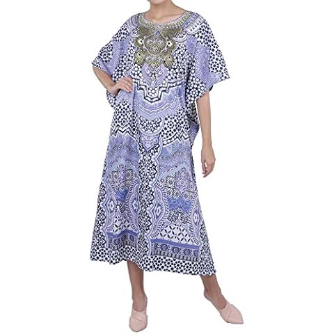 Miss Lavish London Kaftan Sayo Maxi Vestido Cover