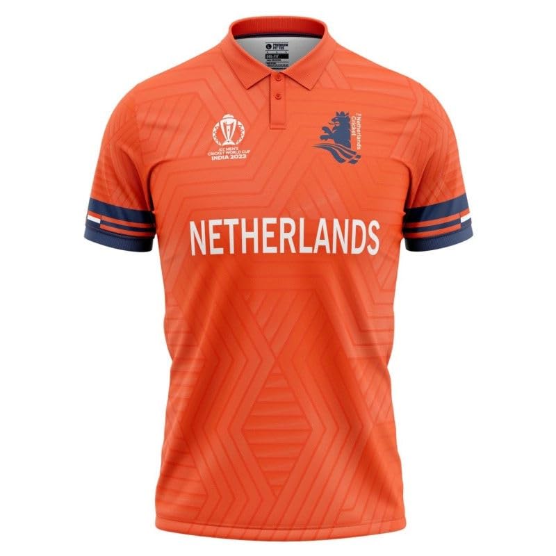 Netherland Jersey- Small Orange-image-28