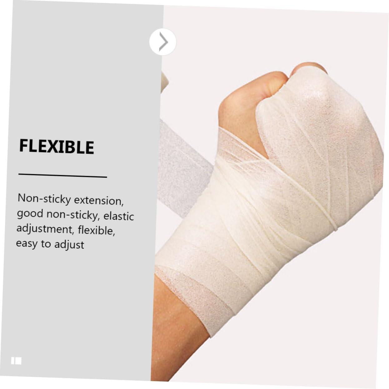 MOLUCKFU 2sets Gray Heavy Duty Tape Yellow Tape Prewrap Skin Sponge Sports Wrap Shock-Proof Sponge for Ankle Wrist Knee 2rolls*2