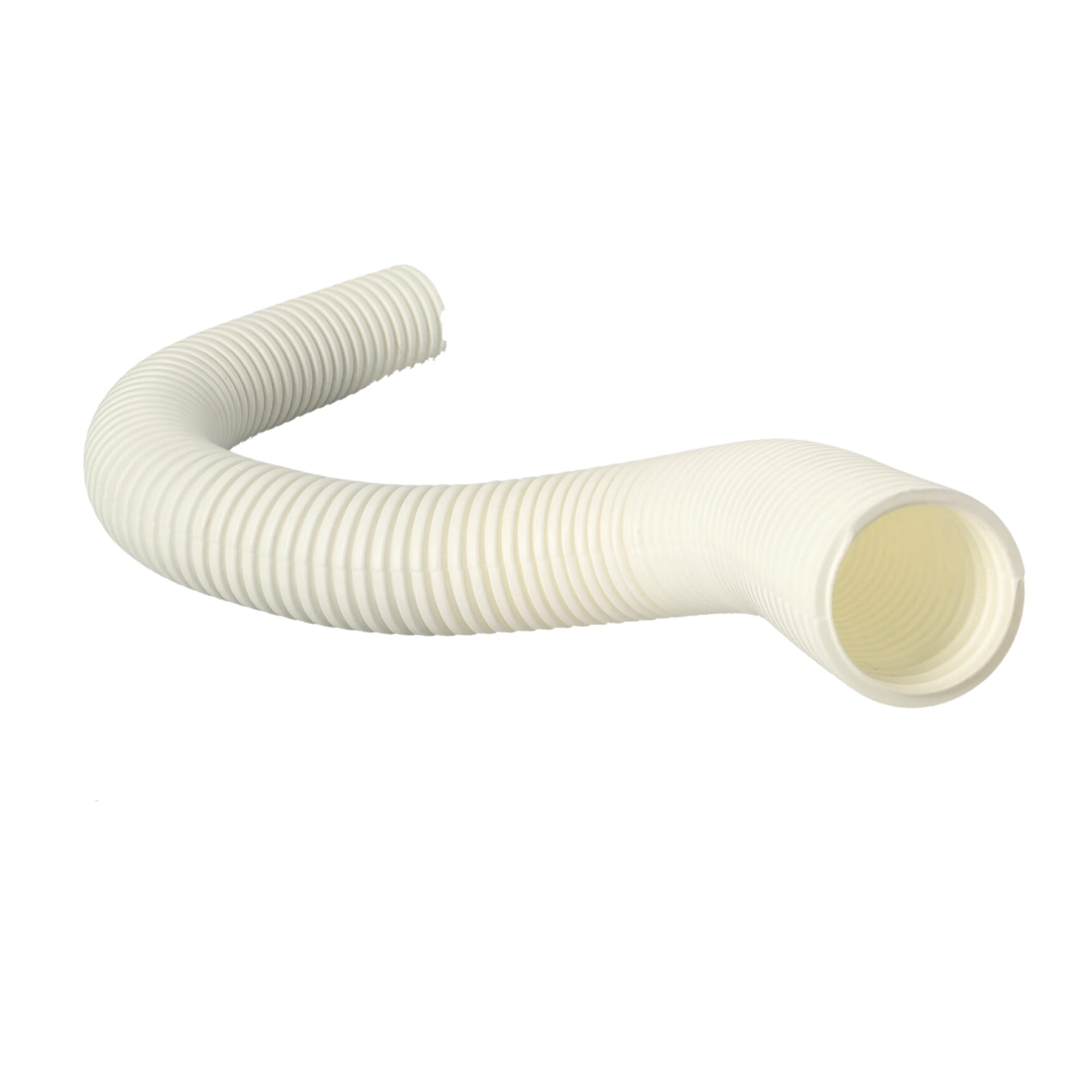 Jandei - Tubo corrugato di guida del cablaggio senza scanalatura. Bobina 50 m. Tubo di protezione cavi in PVC bianco (20 mm)