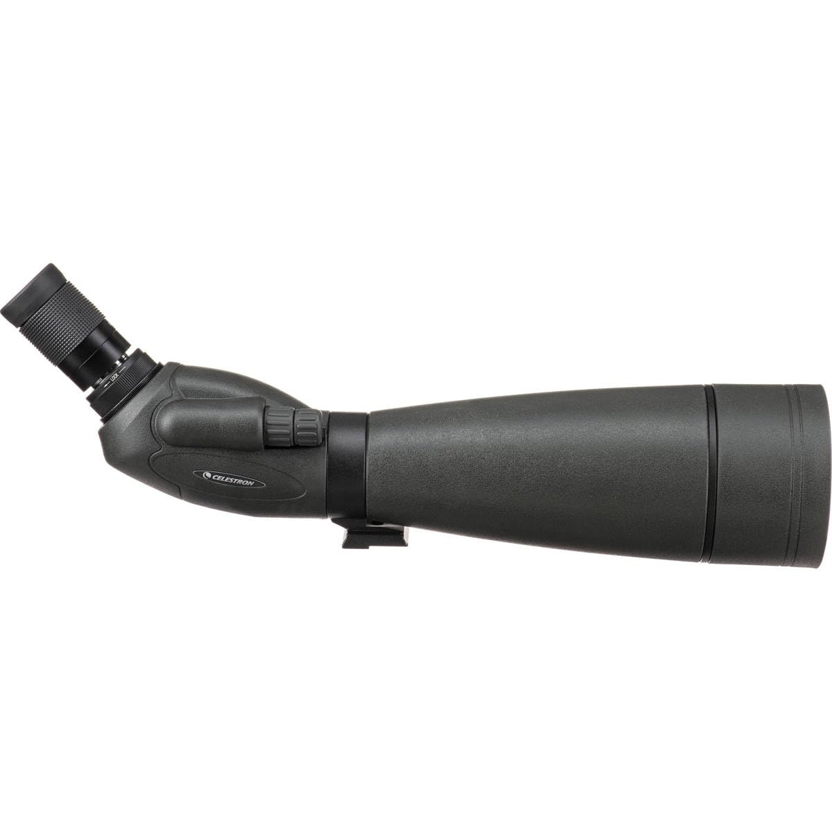 Celestron 52334 TrailSeeker 100mm Angled Spotting Scope Telescope, Black
