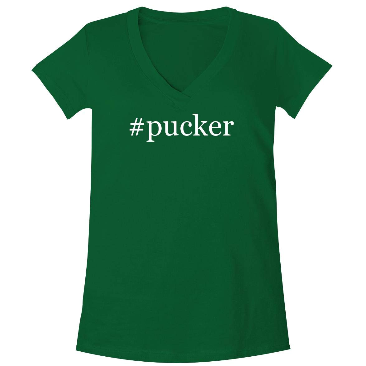 The Town Butler #Pucker - A Soft & Comfortable Women's V-Neck T-Shirt