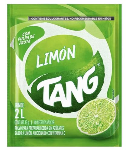 3 X Tang Limon Flavor No Sugar Needed Makes 2 Liters of Drink 15g From Mexico