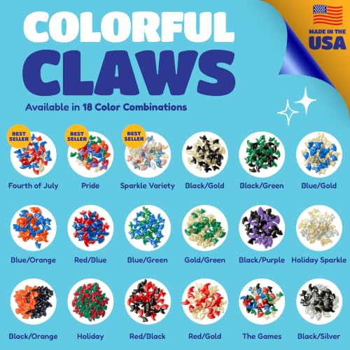 Image of Soft Claws Nail Caps for Medium Cats, 40 Caps, Pink | Veterinarian-Developed, Non-Toxic, Protects Furniture & Skin, Easy to Apply, Long-Lasting Scratch Protection