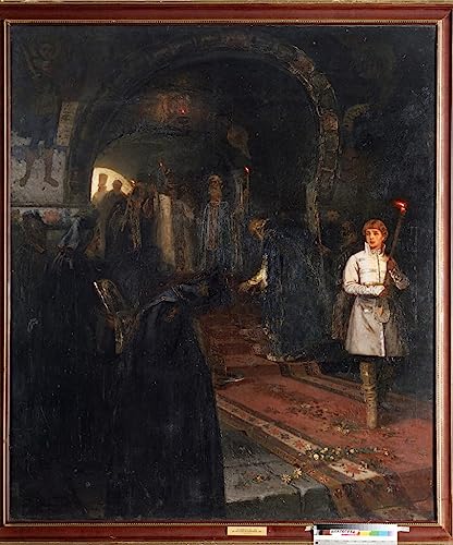 Toile Mikhail Vasilievich Nesterov 50x70 : habillez vos murs vides avec l'art