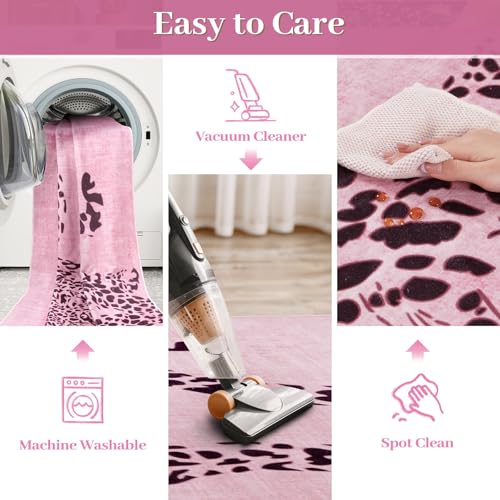 Tapete de Área Estampado Leopardo 5x7 OJIA miniatura 5