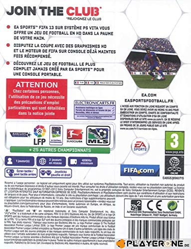 Fifa 13 Ps Vita - vue 4