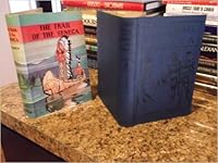 TRAIL OF THE SENECA, THE, #2 Boys Indian Series B0014JVVQI Book Cover