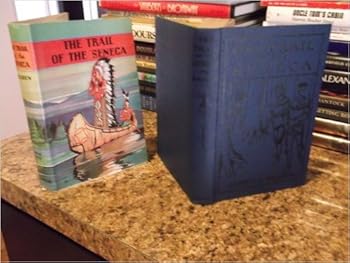 Hardcover TRAIL OF THE SENECA, THE, #2 Boys Indian Series Book