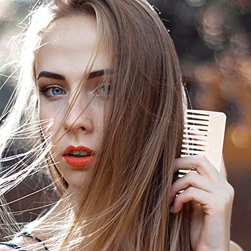Peine Beaupretty de dientes anchos para cabello rizado miniatura 6