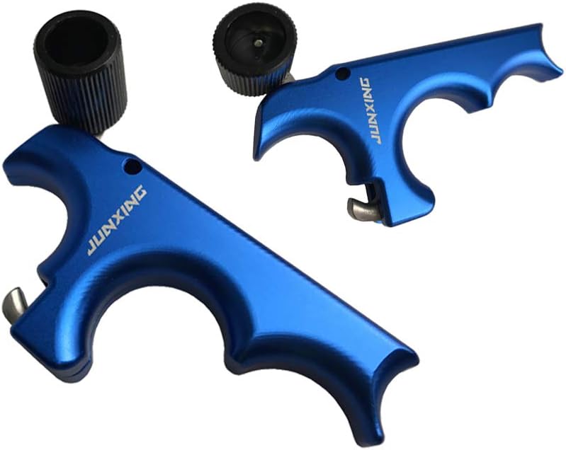 Bow Release Thumb Trigger 3 Finger Bow Release Thumb Release Grip Button Release for Compound Bow