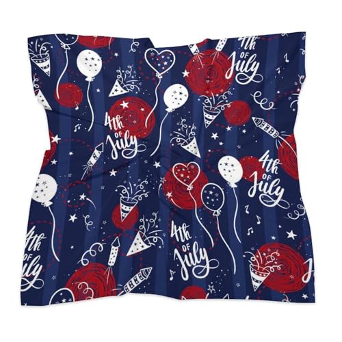 Square Women Silk Scarf Hair Wrap Stole Scarves Shawl Chiffon Headscarf