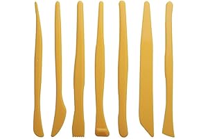 YYaaloa 14pcs Set Plastic Crafts Clay Modeling Tool