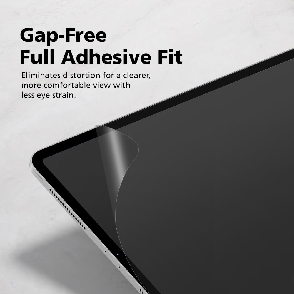 2-pak ochraniaczy ekranu Paperfeel do Samsung Galaxy Tab S10 FE Plus 33.3 cm, antyodblaskowa, matowa folia PET do rysowania i pisania, jak na papierze, wysoka czułość na dotyk, łatwa