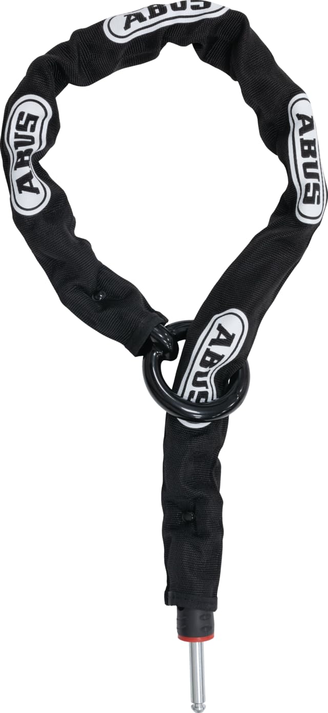 ABUS Adaptor Chain 2.0 8KS, Chaîne d'insertion pour antivol de cadre, 85 cm | Chaîne d'insertion pour antivol de cadre, 8 mm, acier trempé, compatible avec antivols ABUS