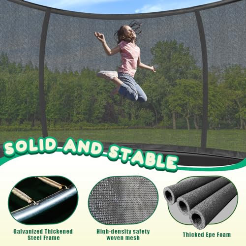 Liyarya TRAMPOLINE-1561 16Ft Outdoor Trampoline thumb #3