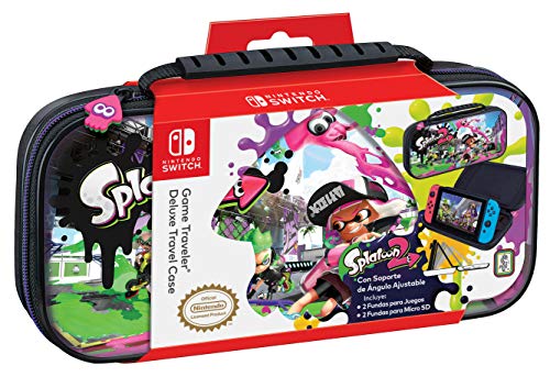 Consola Nintendo Switch con protección y organización