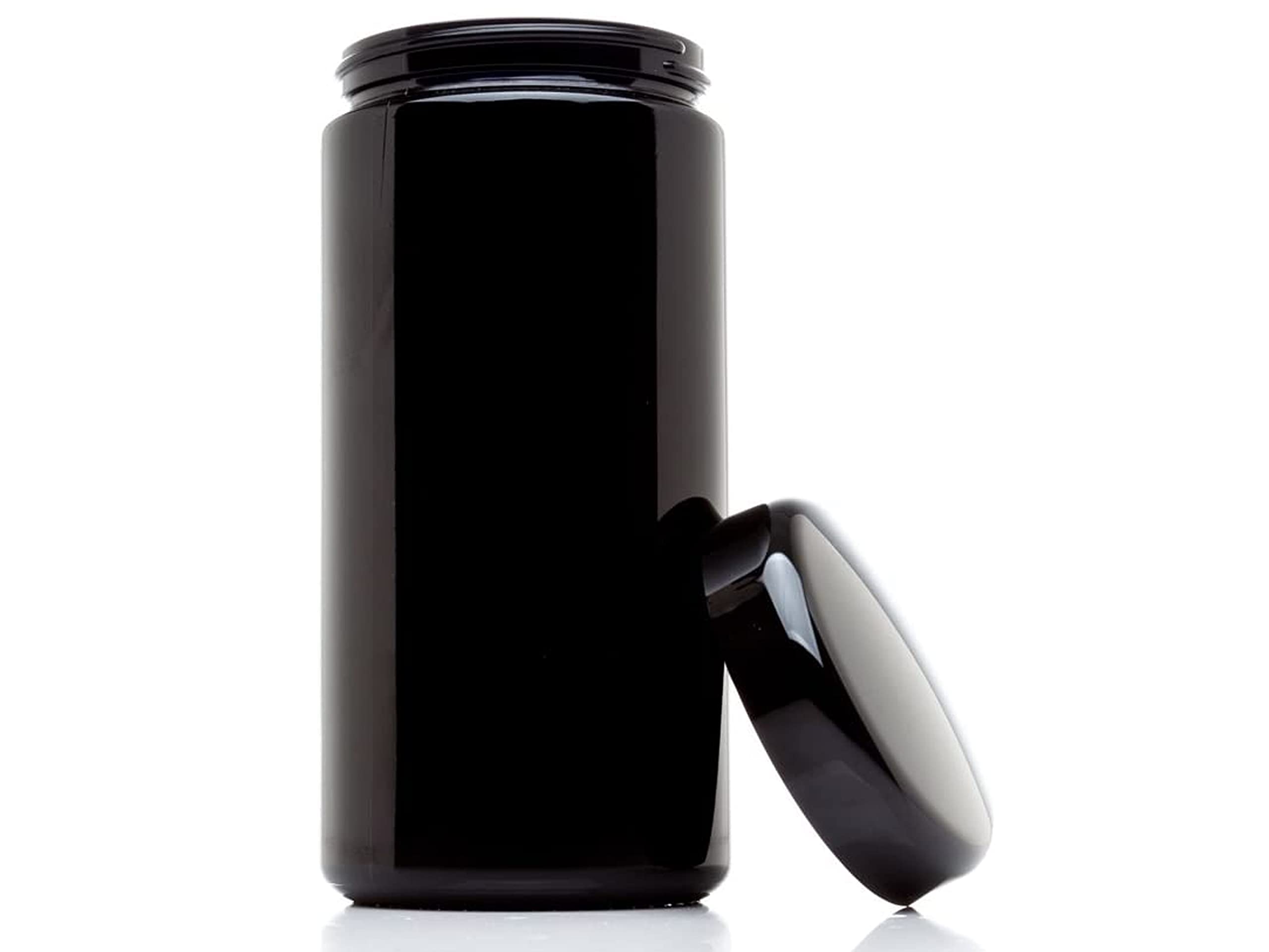 ULTRA JARS Barattolo In Vetro Ultravioletto A Bocca Larga Da 100