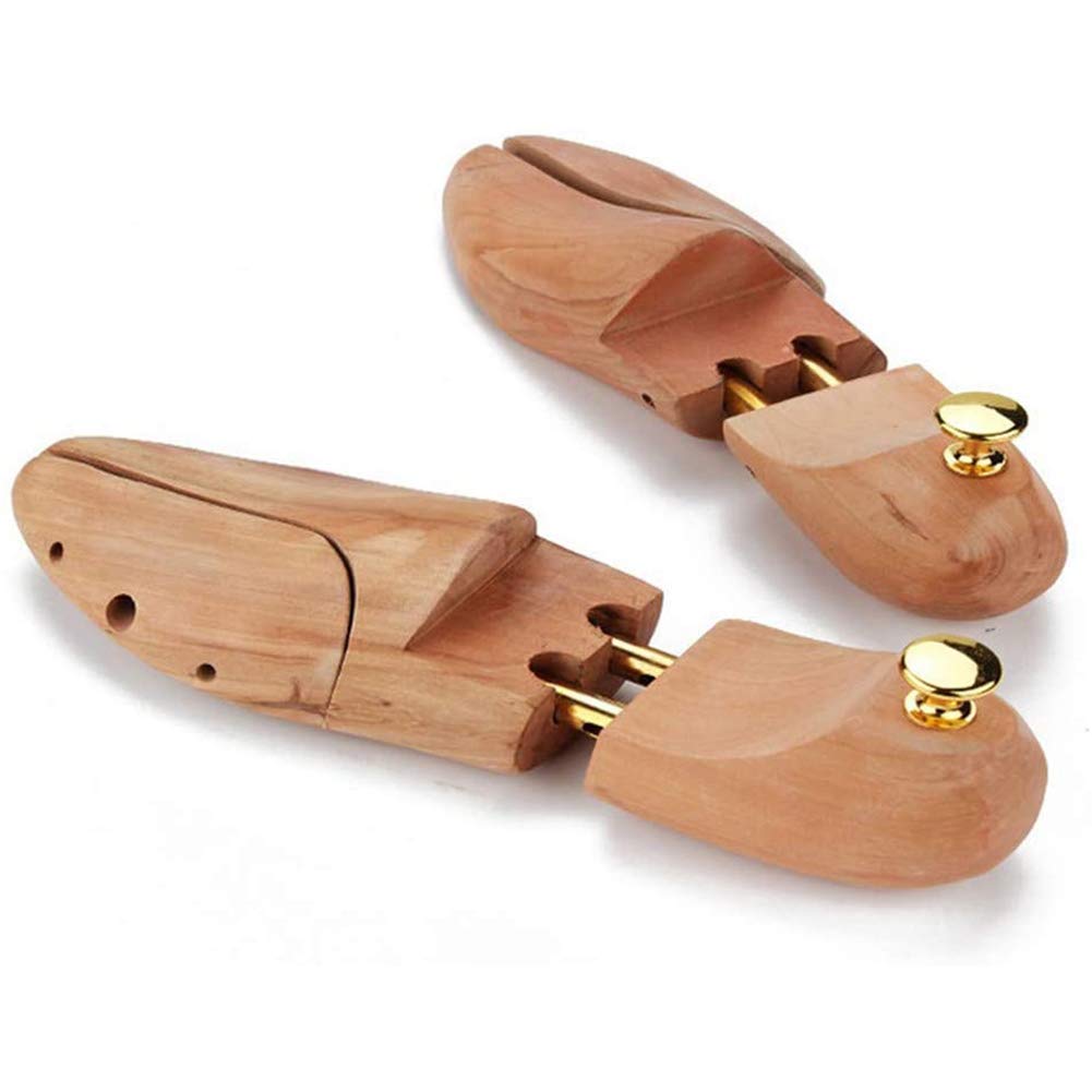 Schuhdehner für Männer und Frauen, professioneller 2-Wege-Schuhspanner aus Holz, Schuhverbreiterungsdehner, behält die natürliche Form und absorbiert Feuchtigkeit